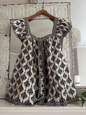 Block printed Top